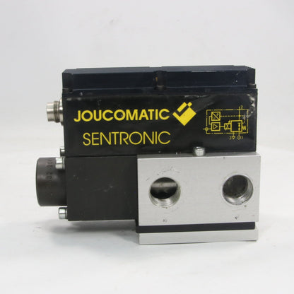 Joucomatic 833-351110-0600 Sentronic Proportional Pressure Control Valve-Proportional Pressure Control Valve-Used Industrial Parts