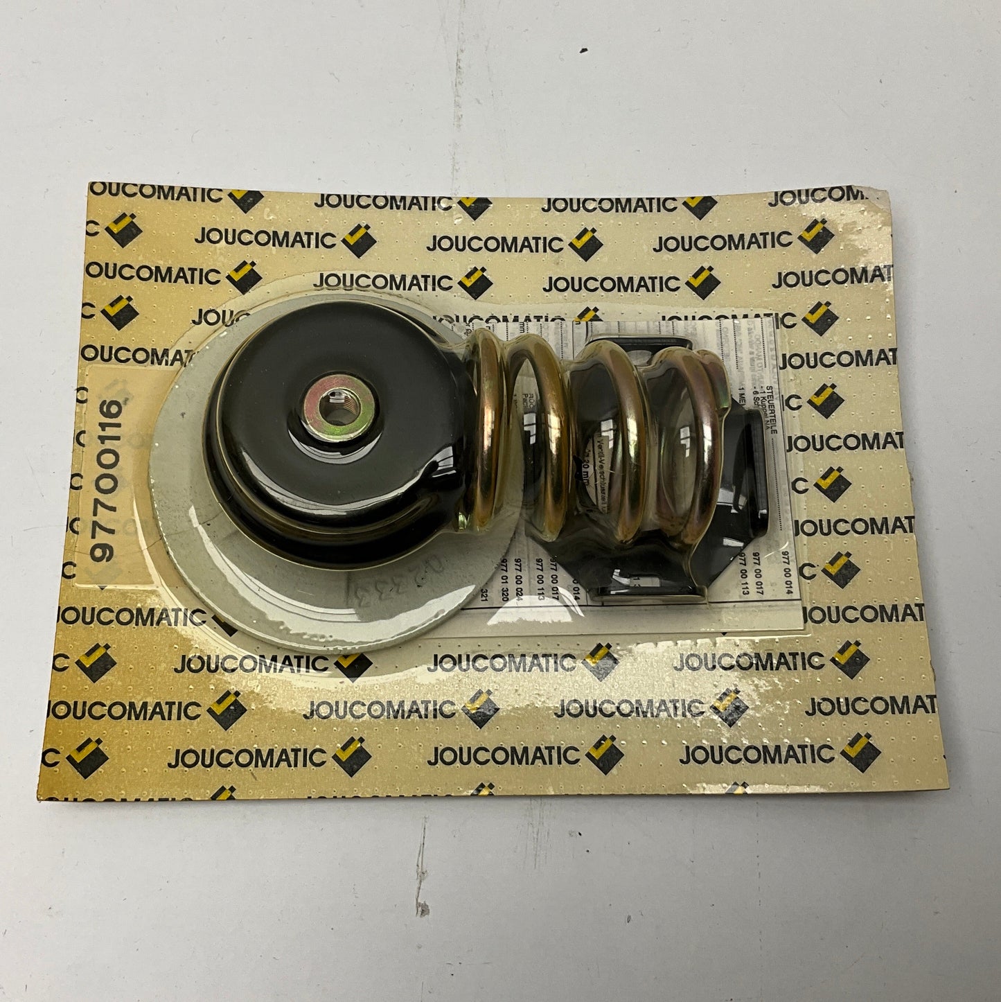 Joucomatic 97700116 Valve Repair Kit-Used Industrial Parts