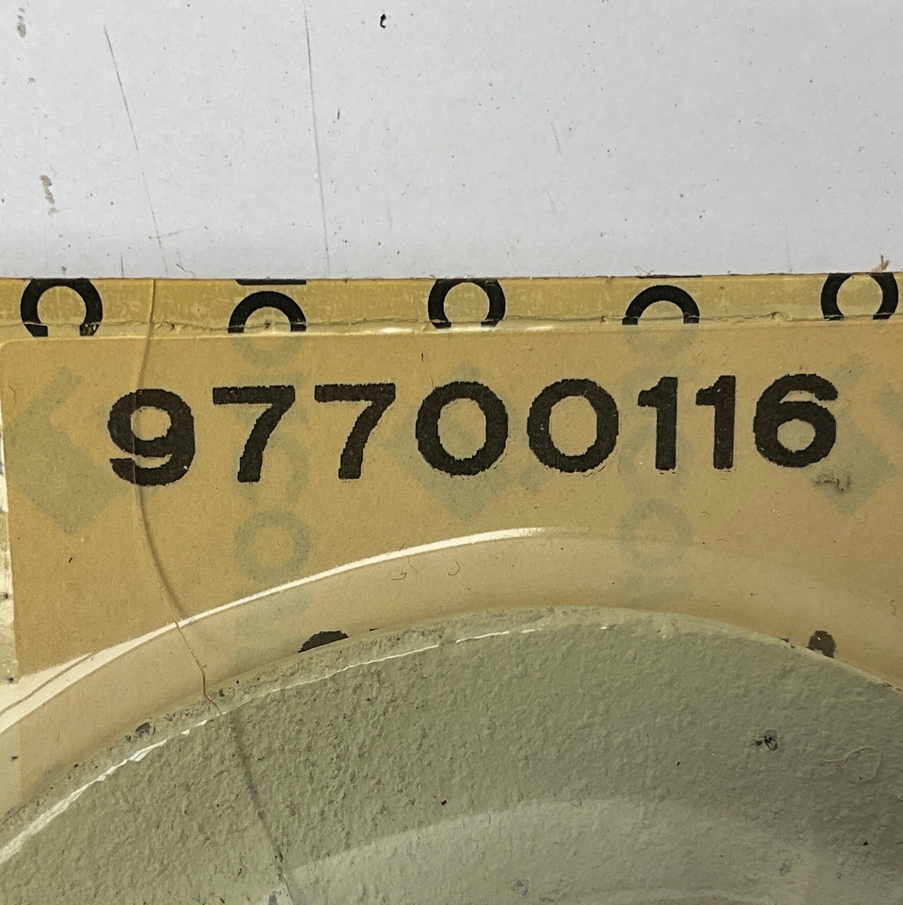 Joucomatic 97700116 Valve Repair Kit-Used Industrial Parts