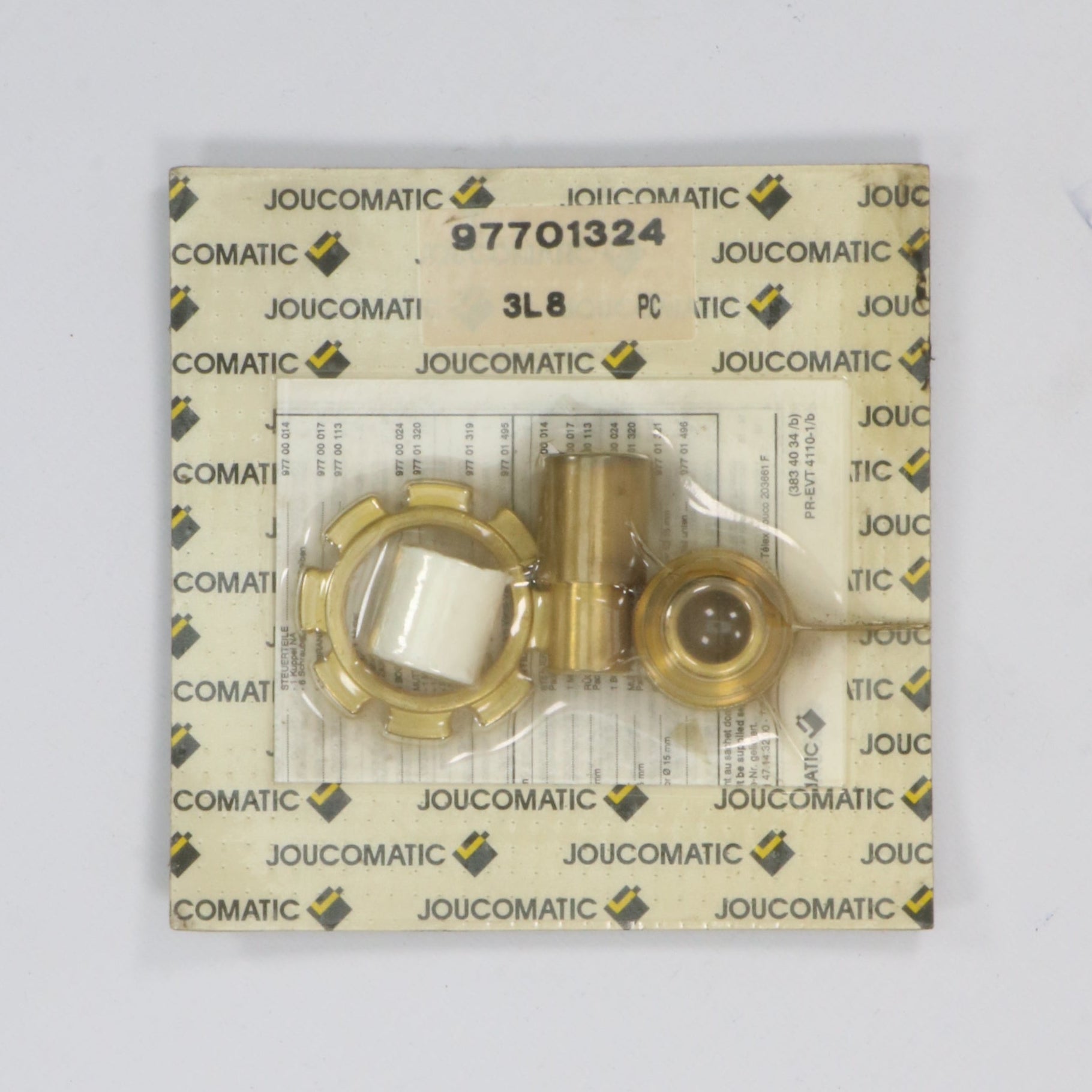 Joucomatic 97701324 Valve Repair Kit-Valve Repair Kit-Used Industrial Parts