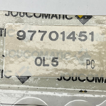 Joucomatic 97701451 Valve Repair Kit-Valve Repair Kit-Used Industrial Parts