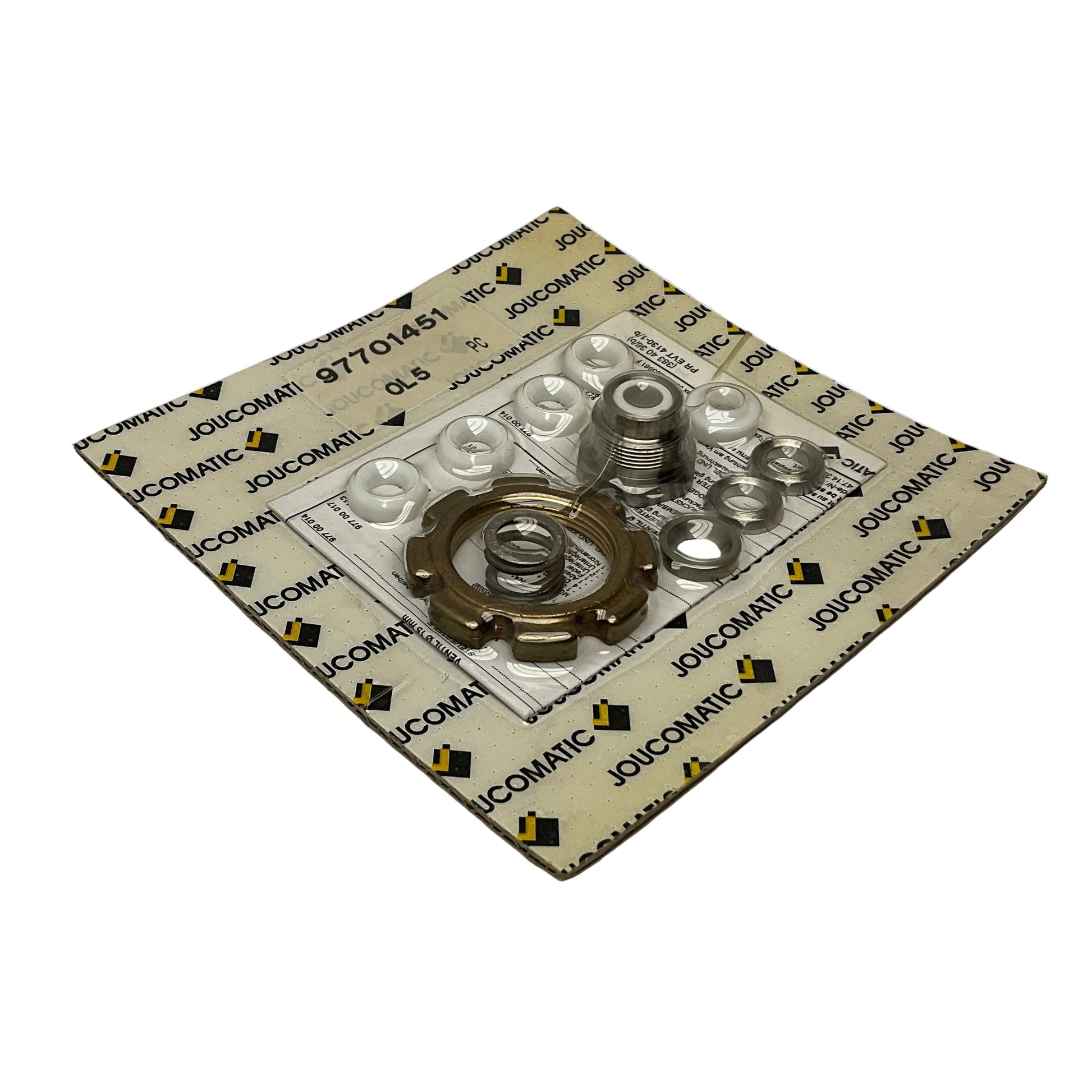 Joucomatic 97701451 Valve Repair Kit-Valve Repair Kit-Used Industrial Parts