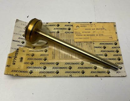 Joucomatic 997701326 Stem/Disc/Seals Repair Kit-Stem/Disc/Seals Repair Kit-Used Industrial Parts