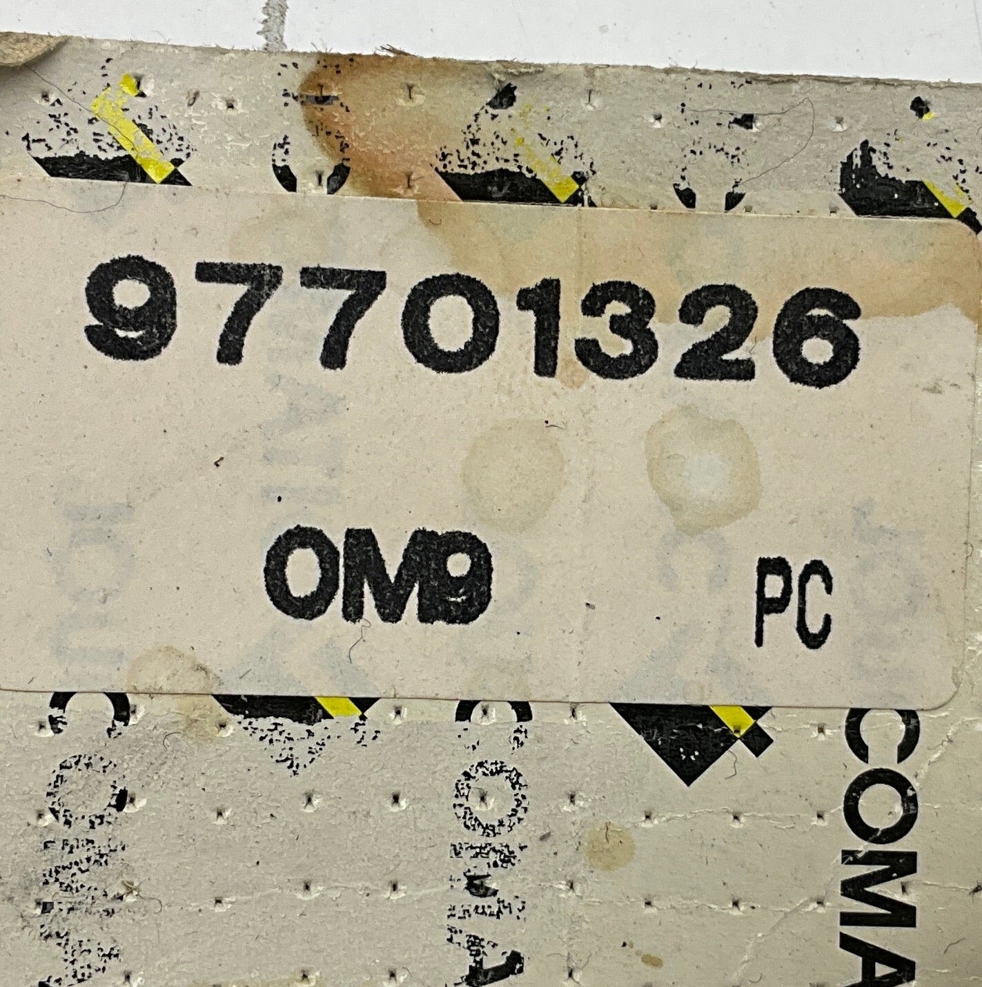 Joucomatic 997701326 Stem/Disc/Seals Repair Kit-Stem/Disc/Seals Repair Kit-Used Industrial Parts