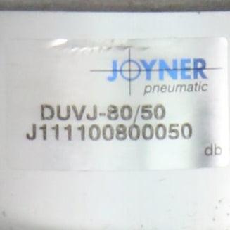 Joyner DUVJ 80 50 Pneumatic Cylinder-Pneumatic Cylinder-Used Industrial Parts