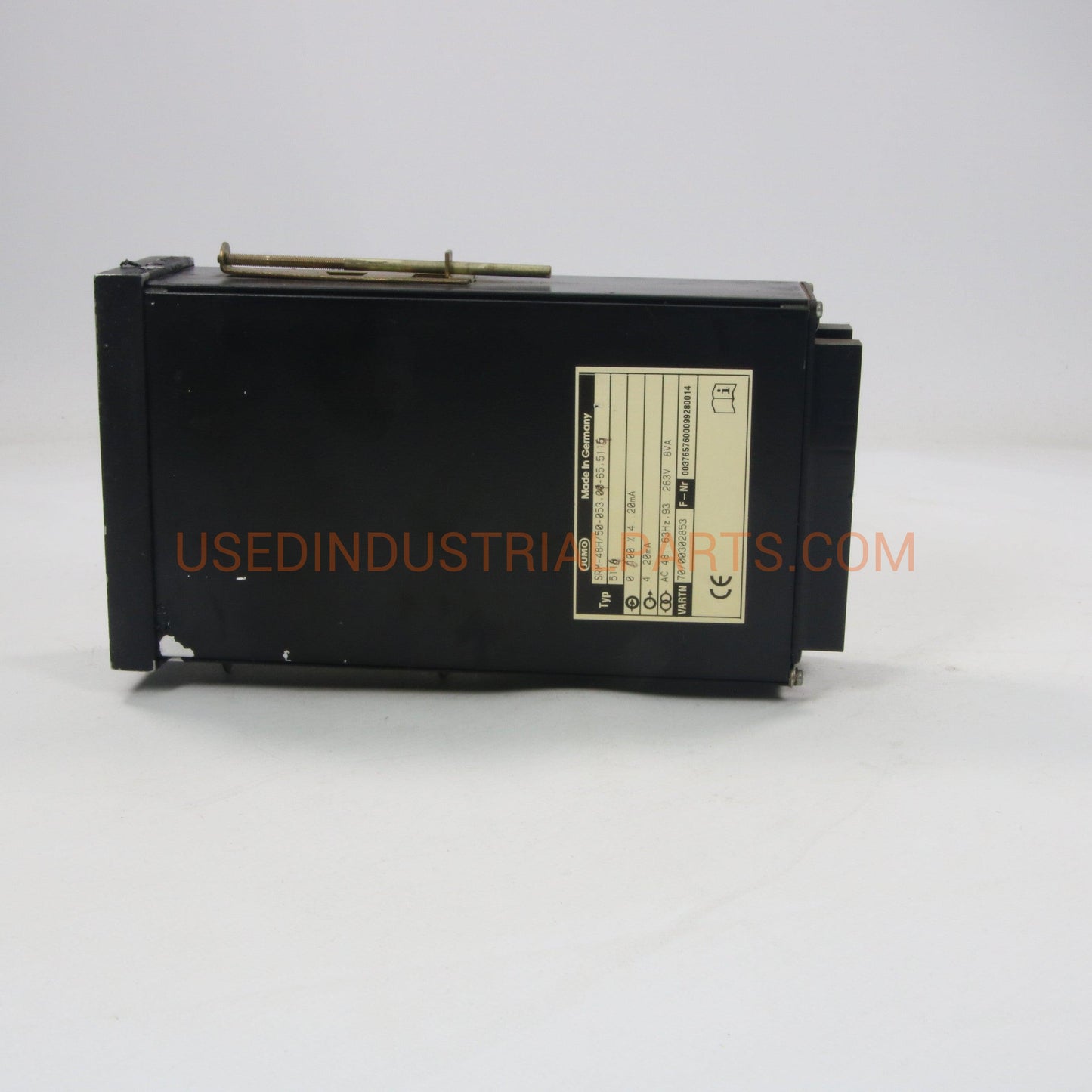 Jumo Dicon SM Temperature Controller SRM-48H/50-53-Temperature Controller-AC-01-07-Used Industrial Parts