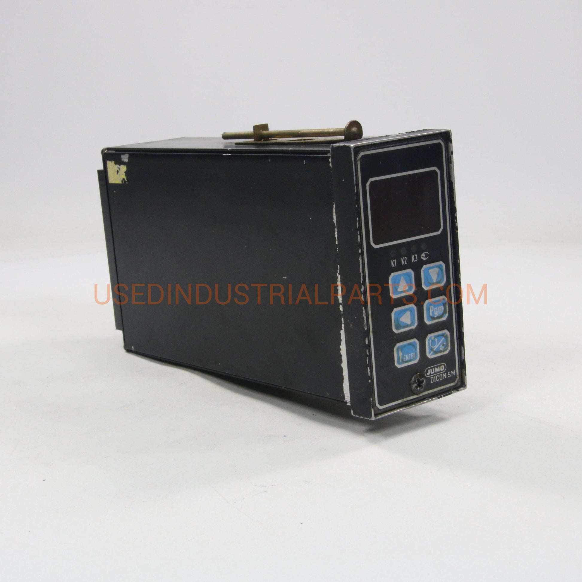 Jumo Dicon SM Temperature Controller SRM-48H/50-53-Temperature Controller-AC-01-07-Used Industrial Parts