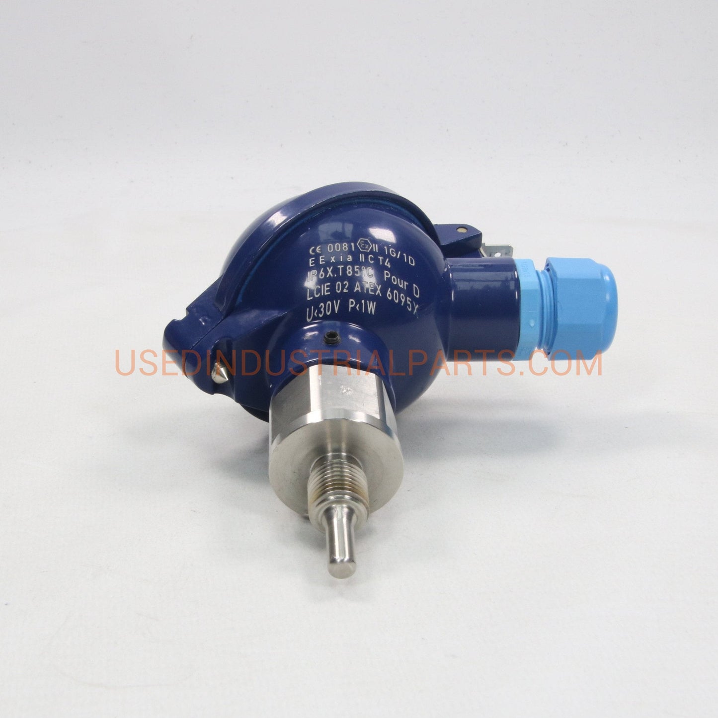 Jumo IIR420 Screw In Temperature Probe-Temperature Probe-DB-05-04-01-Used Industrial Parts