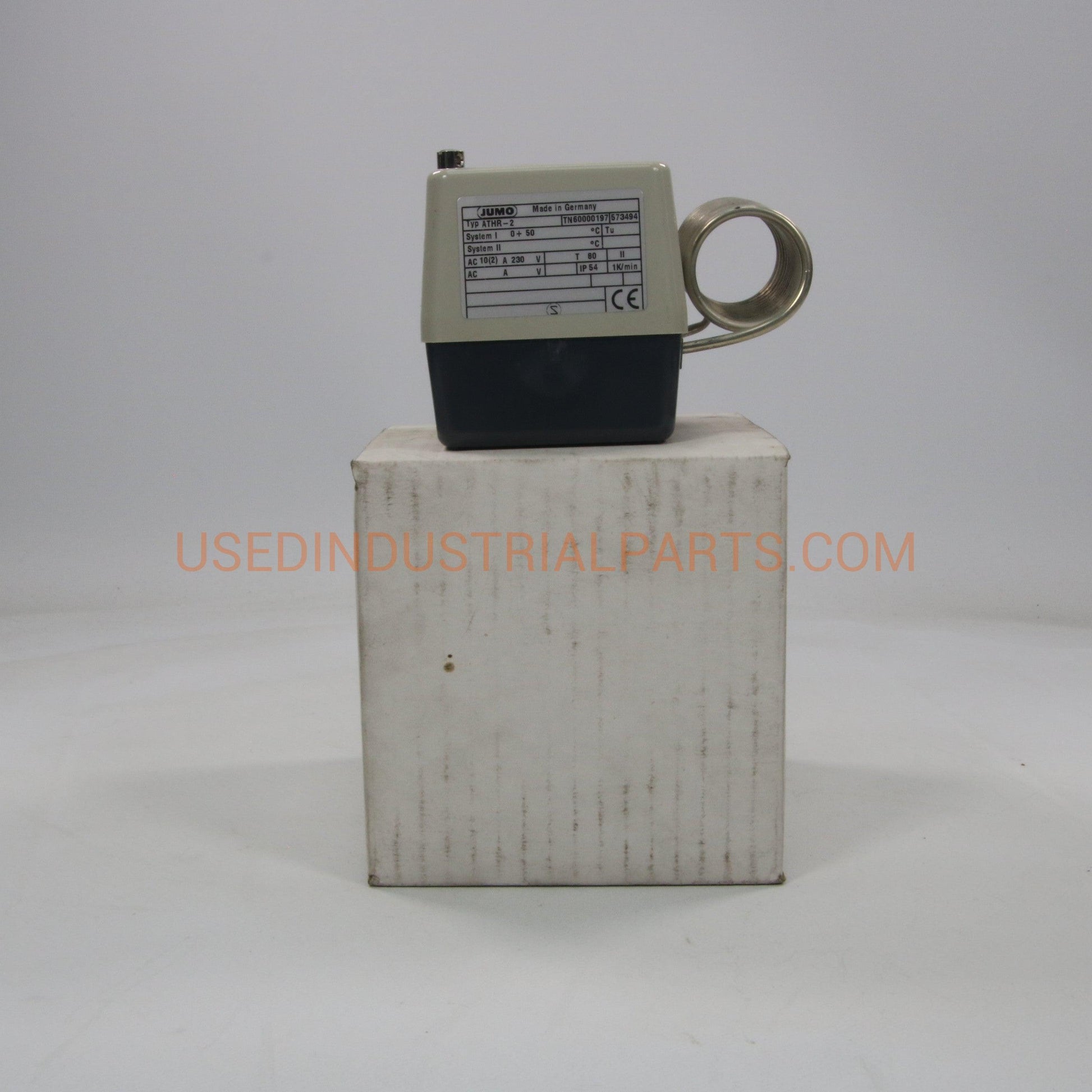 Jumo Industrial Room Thermostat ATHR-2-Thermostat-AC-01-07-Used Industrial Parts