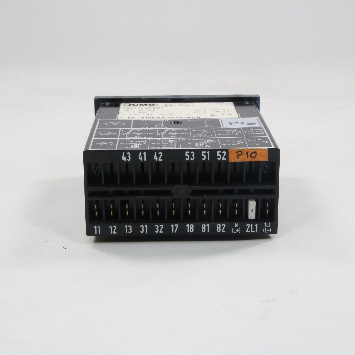 Jumo PDAw-48 Digital Temperature Controller-Temperature Controller-Used Industrial Parts