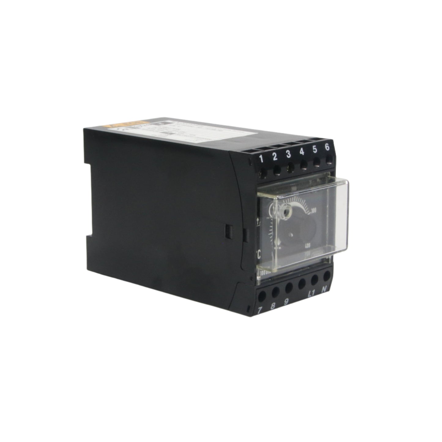 Jumo STB "0" Temperature Controller 0 - 400C-Temperature Controller-AC-02-05-01-6152427125102-Used Industrial Parts