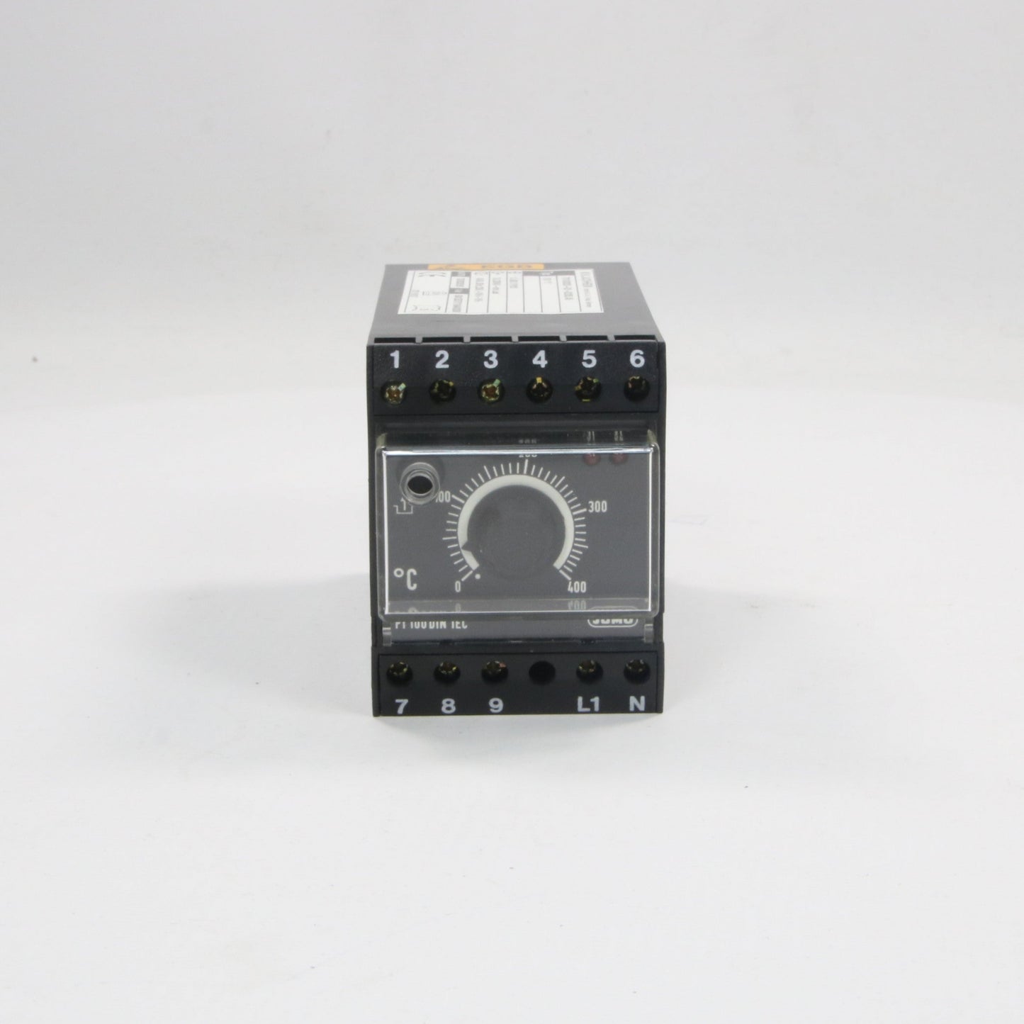 Jumo STB "0" Temperature Controller 0 - 400C-Temperature Controller-Used Industrial Parts