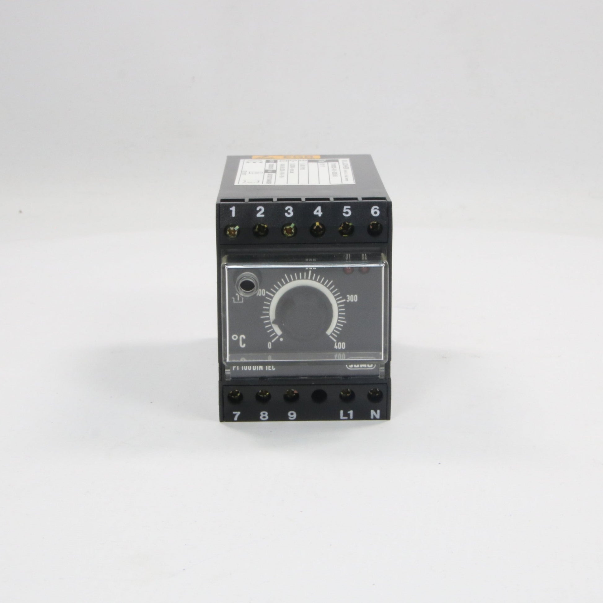 Jumo STB "0" Temperature Controller 0 - 400C-Temperature Controller-Used Industrial Parts