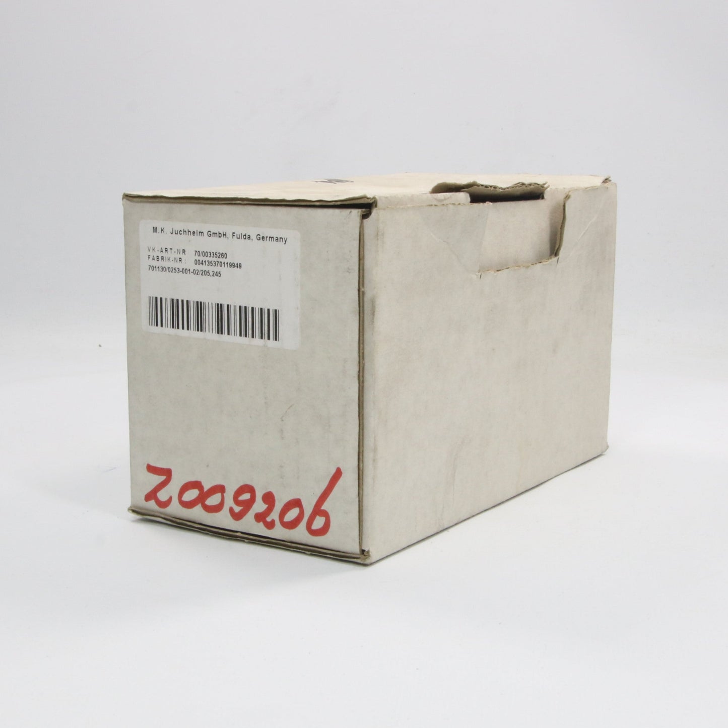 Jumo STB "0" Temperature Controller 0 - 400C-Temperature Controller-Used Industrial Parts