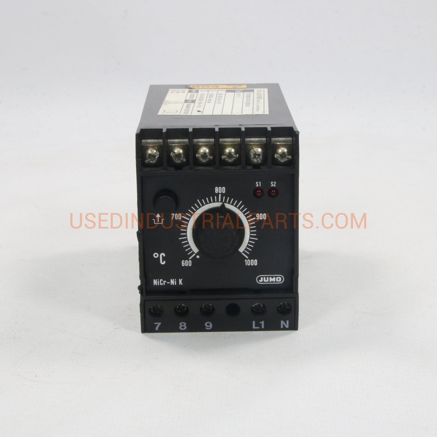 Jumo STB "0" Temperature Controller-Temperature Controller-AE-04-03-02-Used Industrial Parts