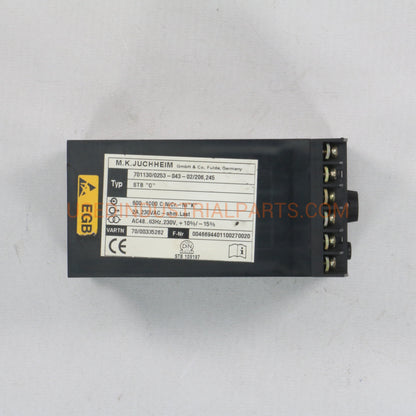 Jumo STB "0" Temperature Controller-Temperature Controller-AE-04-03-02-Used Industrial Parts