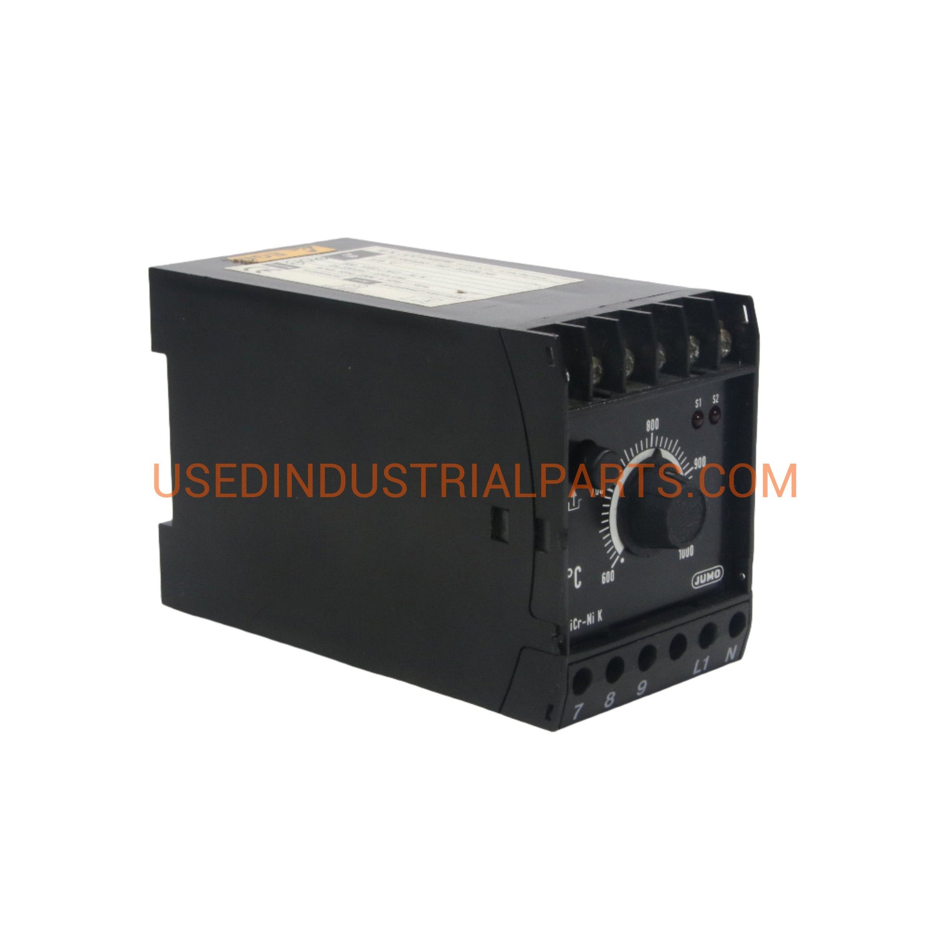 Jumo STB "0" Temperature Controller-Temperature Controller-AE-04-03-02-Used Industrial Parts