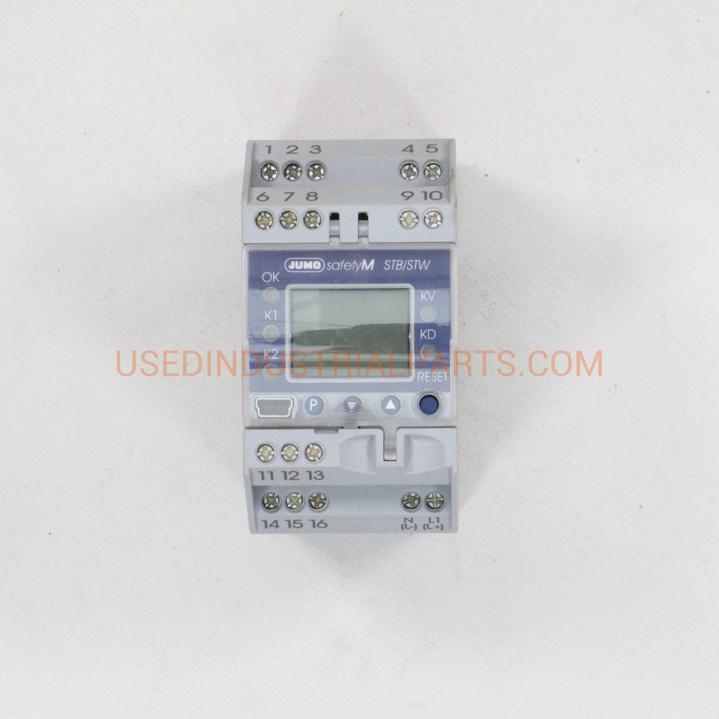 Jumo SafetyM Temperature Limiter 701150-Temperature Limiter-AA-06-04-Used Industrial Parts