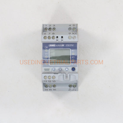 Jumo SafetyM Temperature Limiter 701150-Temperature Limiter-AA-06-04-Used Industrial Parts