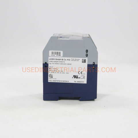 Image of Jumo SafetyM Temperature Limiter 701150-Temperature Limiter-AA-06-04-Used Industrial Parts