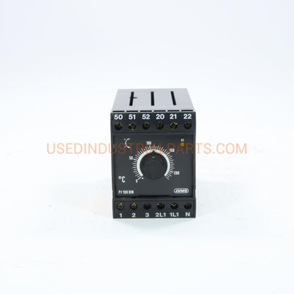 Jumo Thermostat Temperature Controller HR0w-54/-Controller-DB-05-07-Used Industrial Parts