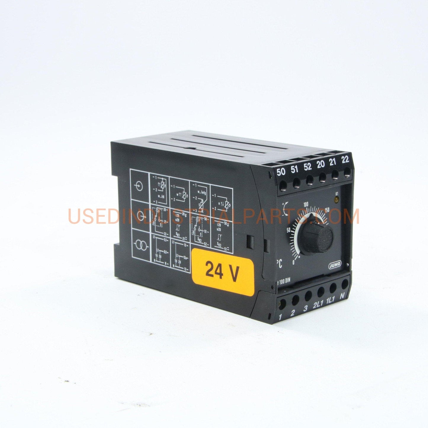 Jumo Thermostat Temperature Controller HR0w-54/-Controller-DB-05-07-Used Industrial Parts