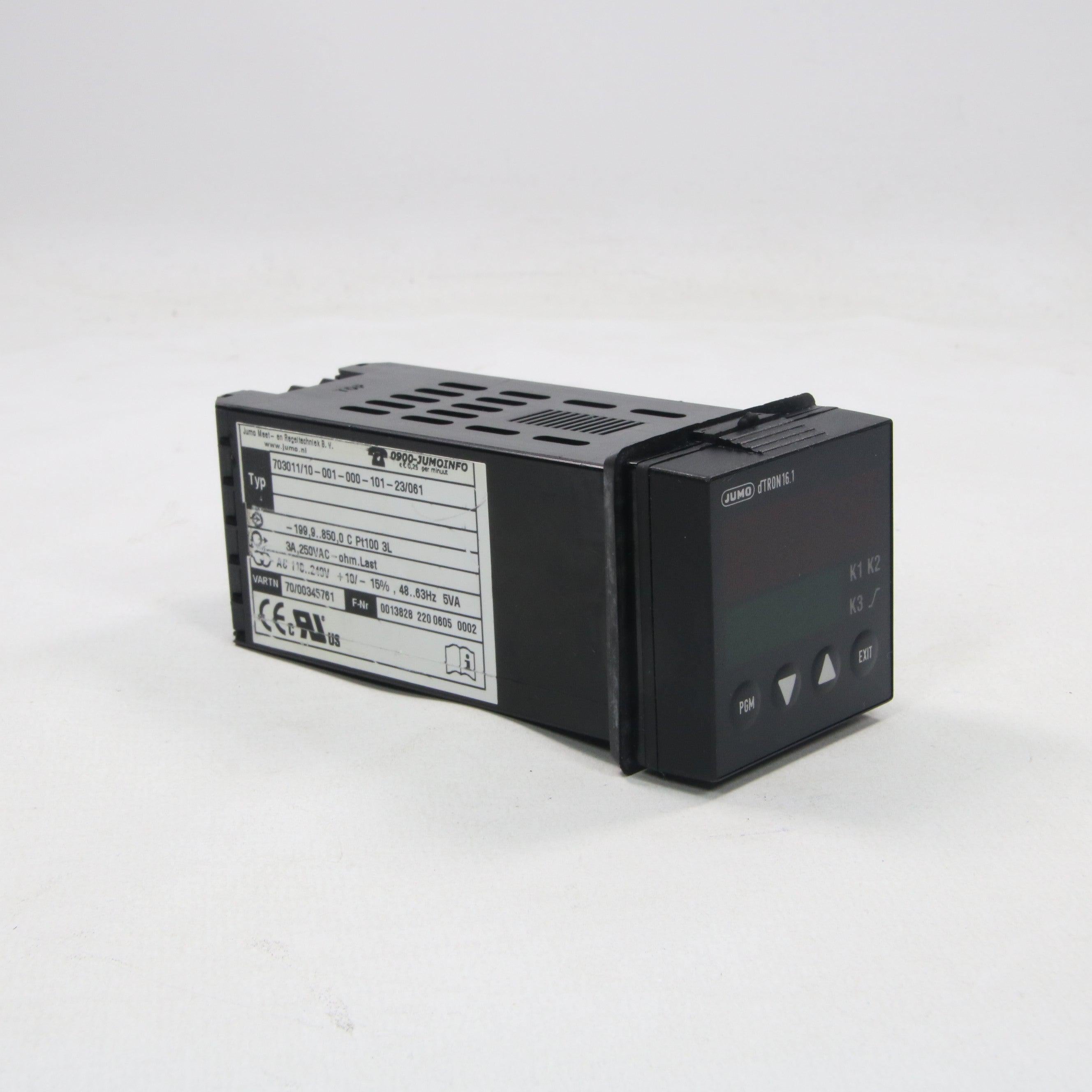 Jumo dTRON 16.1 Compact Microprocessor Controller – Used Industrial Parts