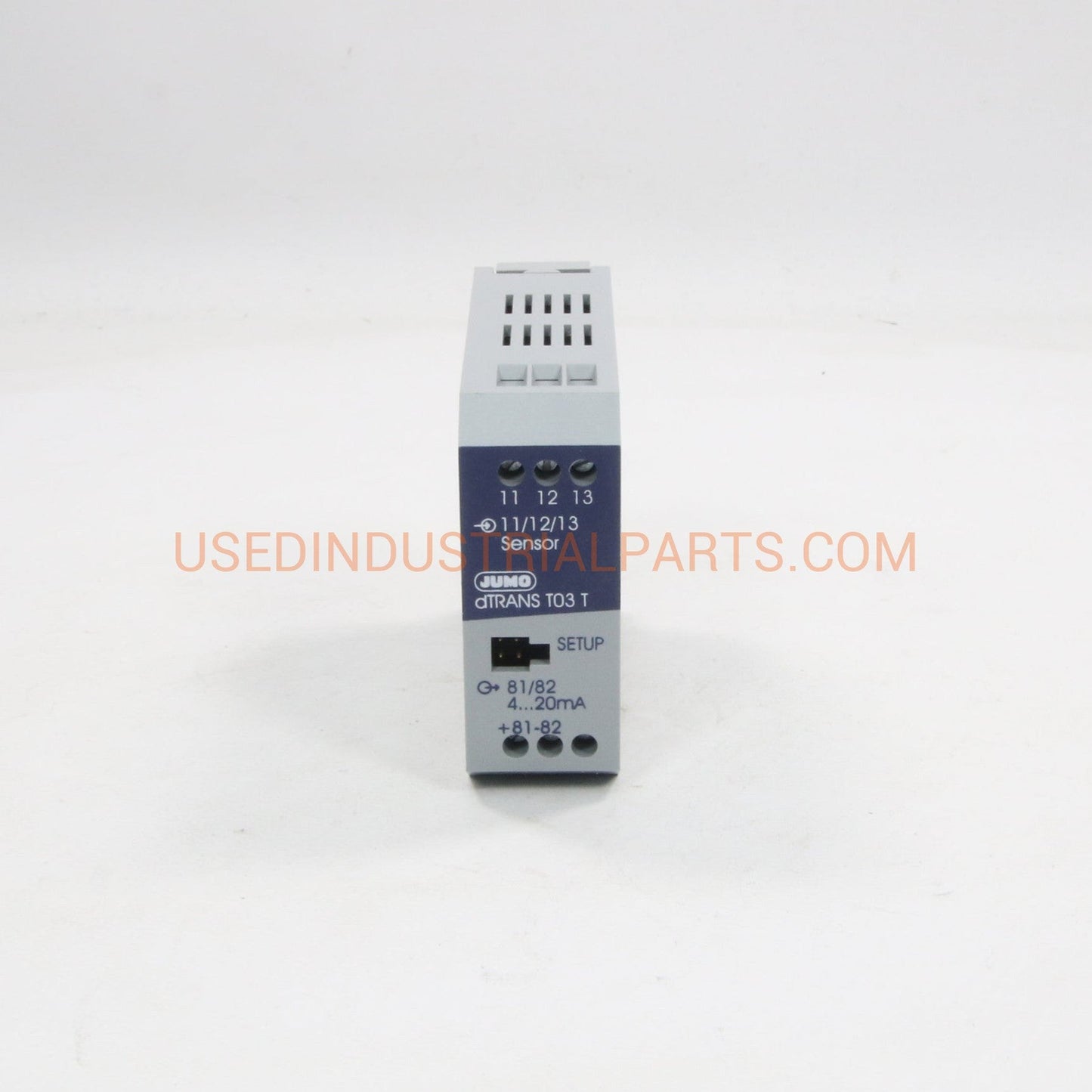 Jumo dTrans T03 T Analogue Transmitter-Analogue Transmitter-CA-05-05-06-Used Industrial Parts