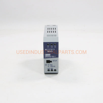 Jumo dTrans T03 T Analogue Transmitter-Analogue Transmitter-CA-05-05-06-Used Industrial Parts