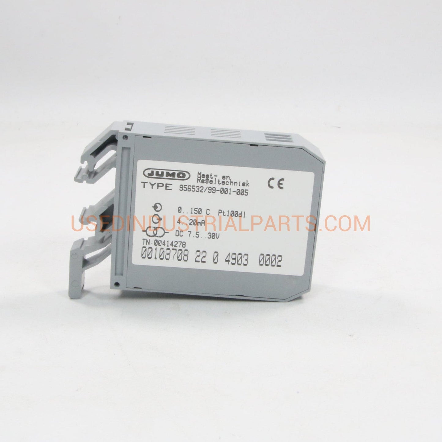 Jumo dTrans T03 T Analogue Transmitter-Analogue Transmitter-CA-05-05-06-Used Industrial Parts