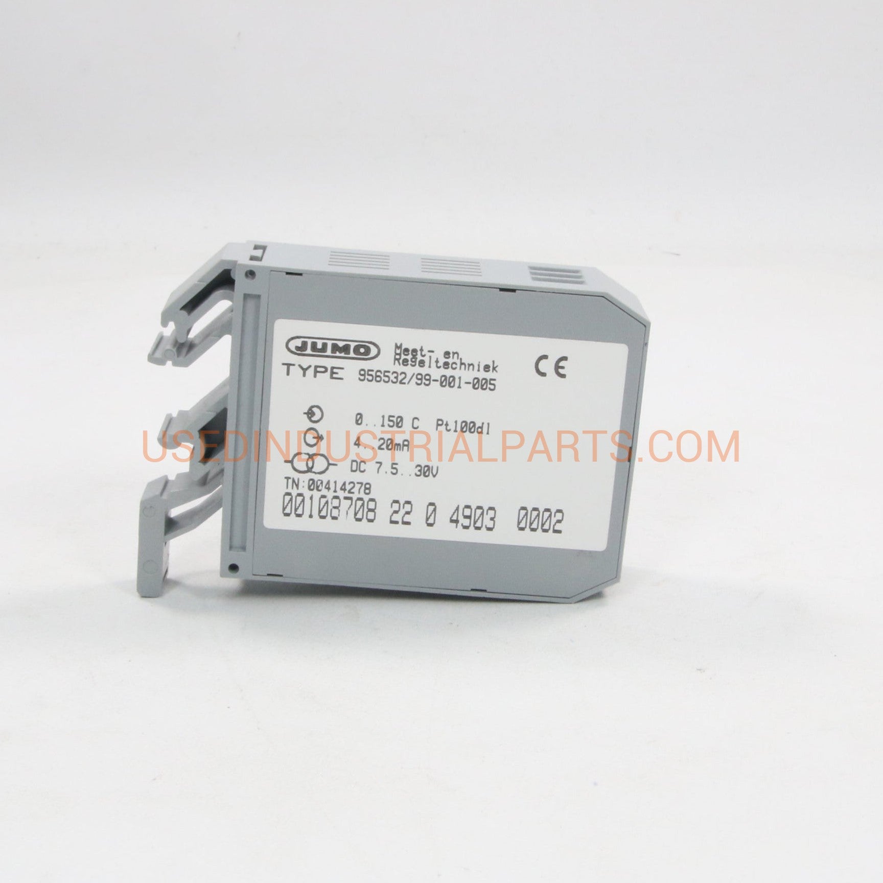 Jumo dTrans T03 T Analogue Transmitter-Analogue Transmitter-CA-05-05-06-Used Industrial Parts