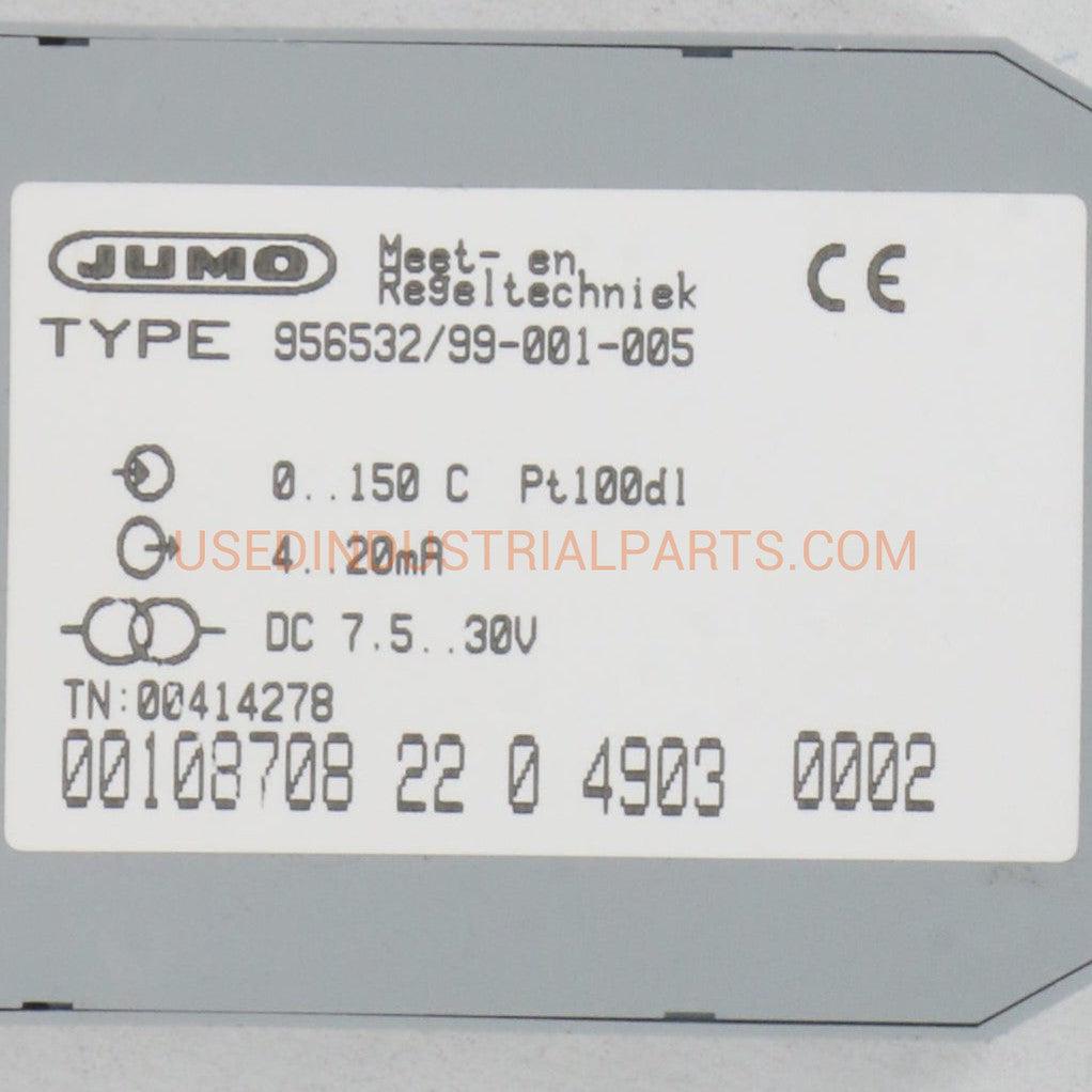 Jumo dTrans T03 T Analogue Transmitter-Analogue Transmitter-CA-05-05-06-Used Industrial Parts