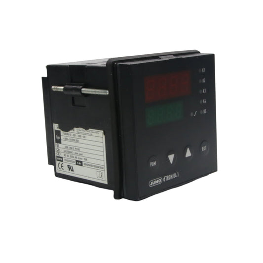 Jumo dTron 04.1 Microprocessor Controller-Microprocessor Controller-Used Industrial Parts