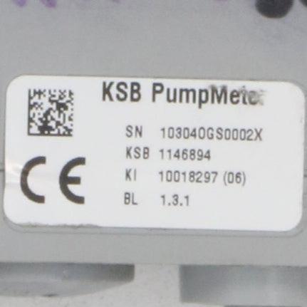 KSB 1146894 Pump Meter-Pump Meter-Used Industrial Parts