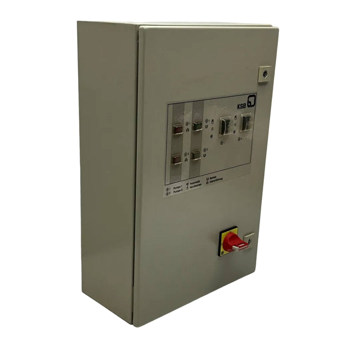 KSB DDEL 60.2-ENP Double Pump Controller-Double Pump Controller-BE-06-01-02-6152428452481-Used Industrial Parts