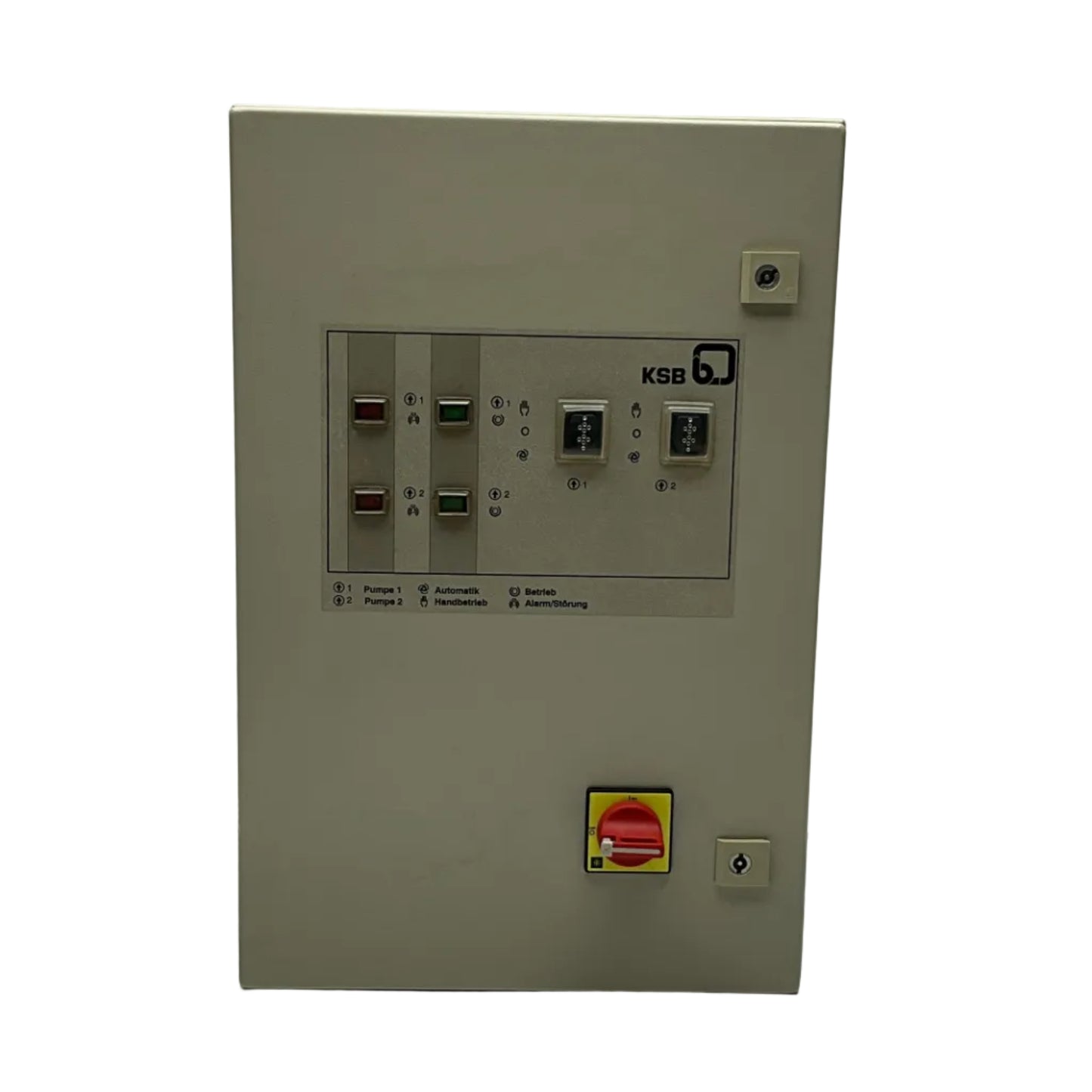 KSB DDEL 60.2-ENP Double Pump Controller-Double Pump Controller-Used Industrial Parts