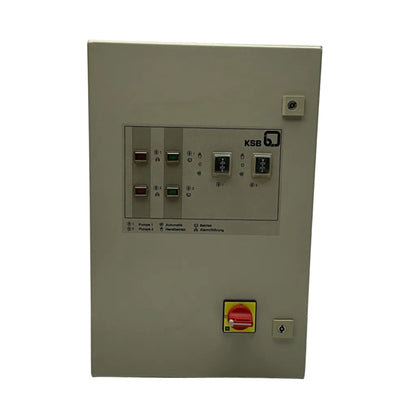 KSB DDEL 60.2-ENP Double Pump Controller-Double Pump Controller-Used Industrial Parts