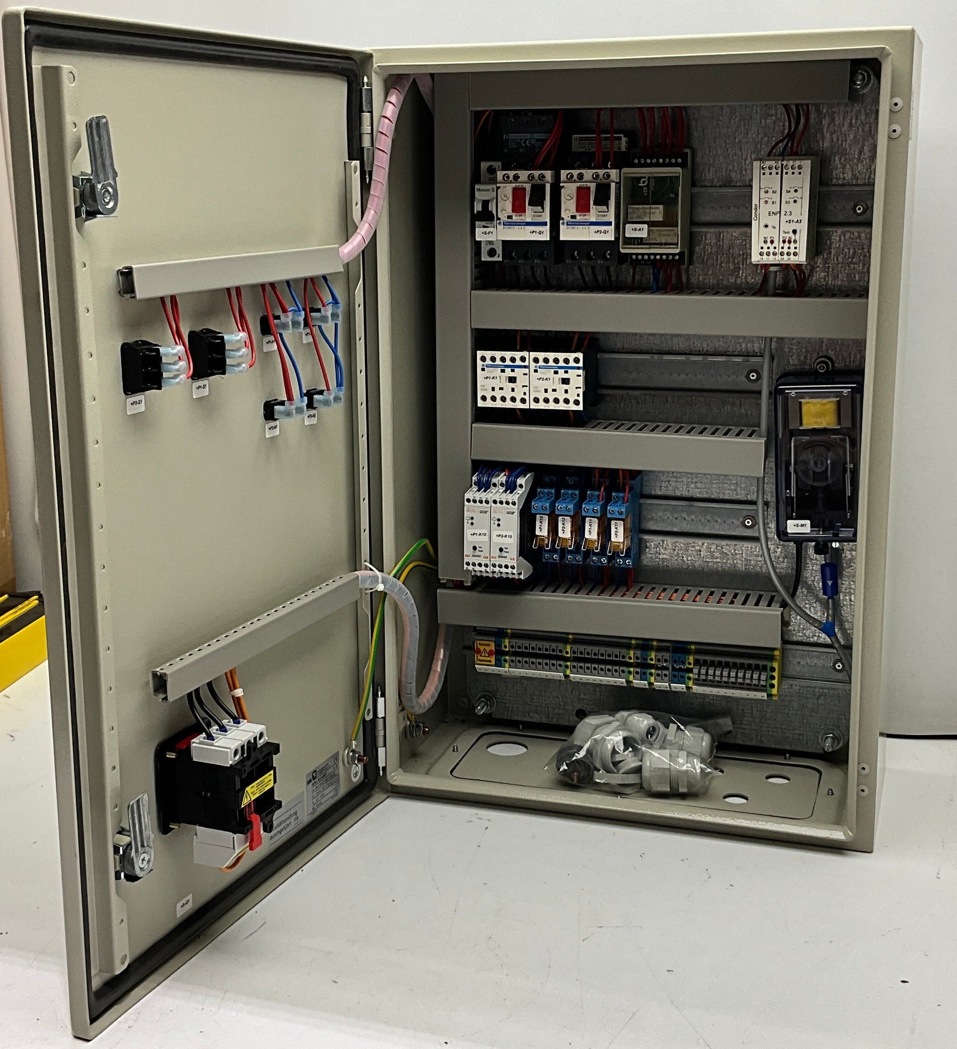 KSB DDEL 60.2-ENP Double Pump Controller-Double Pump Controller-Used Industrial Parts