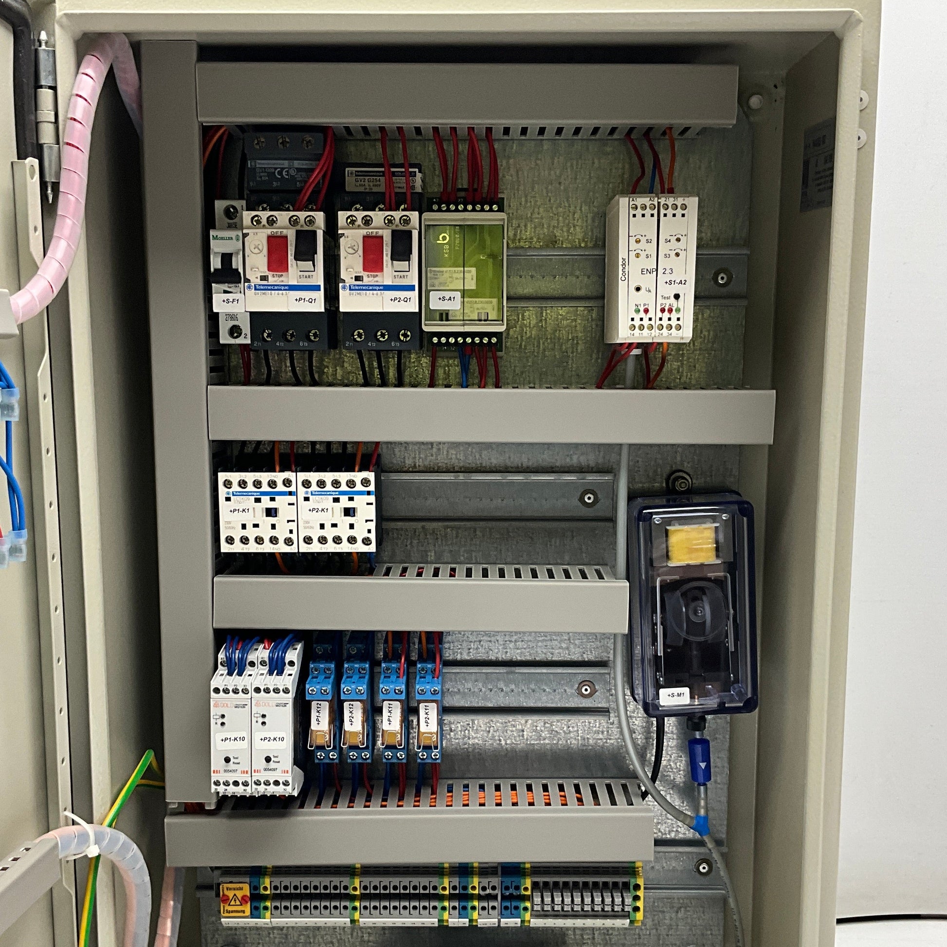 KSB DDEL 60.2-ENP Double Pump Controller-Double Pump Controller-Used Industrial Parts