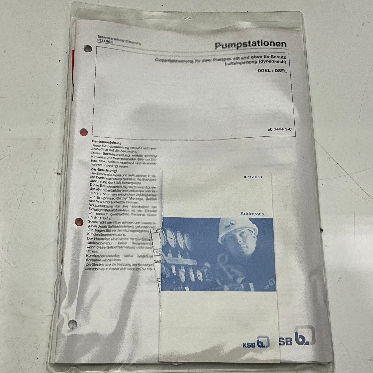 KSB DDEL 60.2-ENP Double Pump Controller-Double Pump Controller-Used Industrial Parts