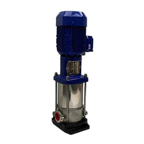 KSB Movitec V 10/6 B High-Pressure Inline Centrifugal Pump-Vertical Multistage Centrifugal Pump-DB-06-01-03-6152428336354-Used Industrial Parts
