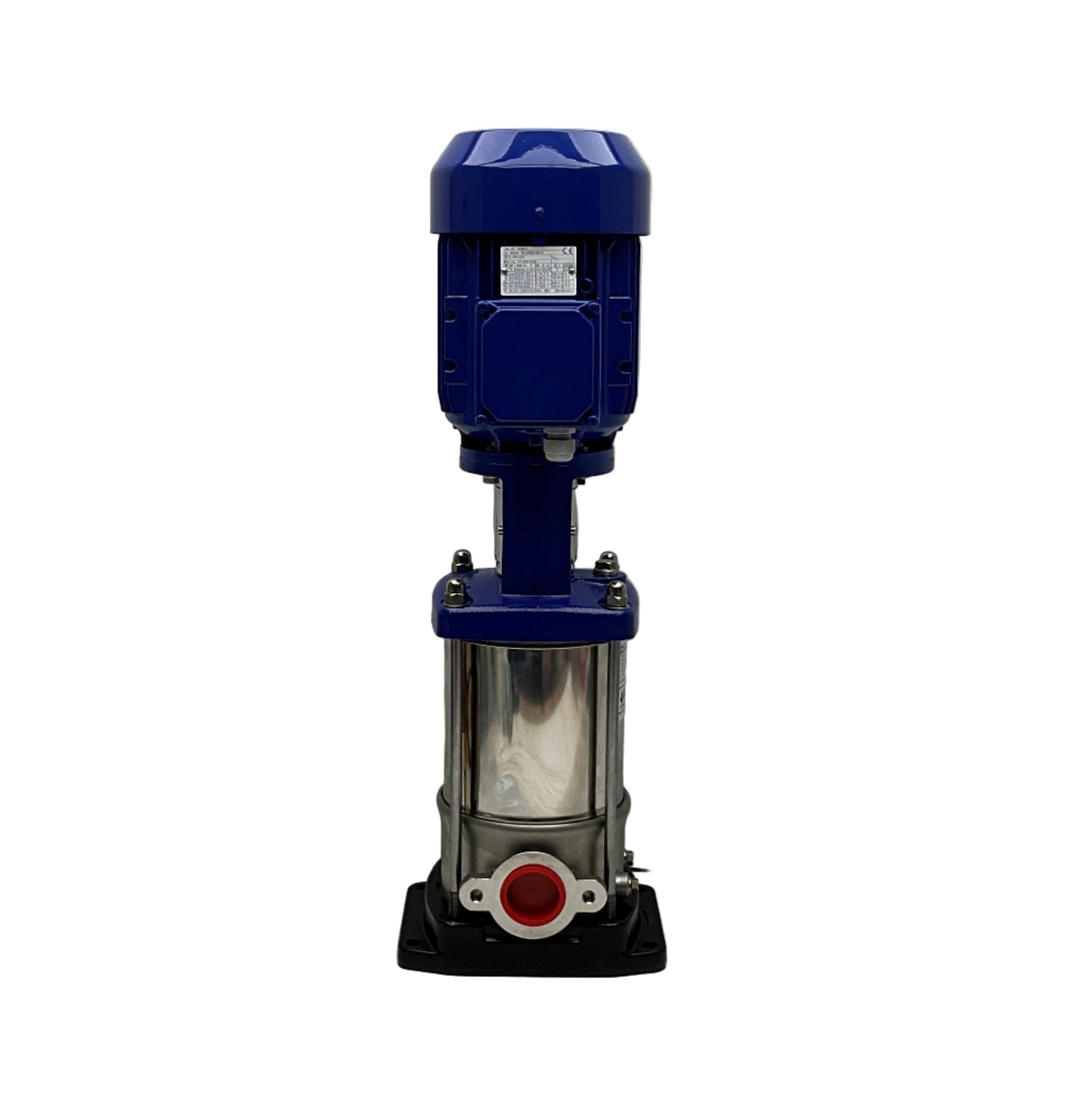 KSB Movitec V 10/6 B High-Pressure Inline Centrifugal Pump-Vertical Multistage Centrifugal Pump-Used Industrial Parts