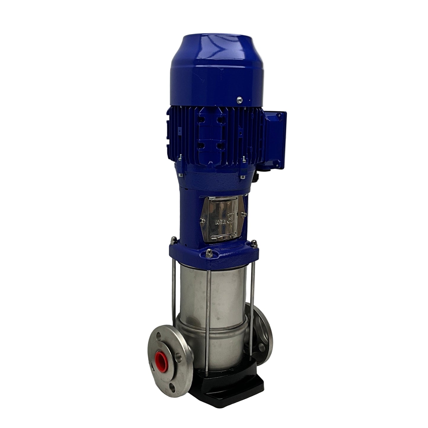 KSB Movitec VSF 6/6 B High-Pressure Inline Centrifugal Pump-Vertical Multistage Centrifugal Pump-DB-06-01-01-6152428333308-Used Industrial Parts