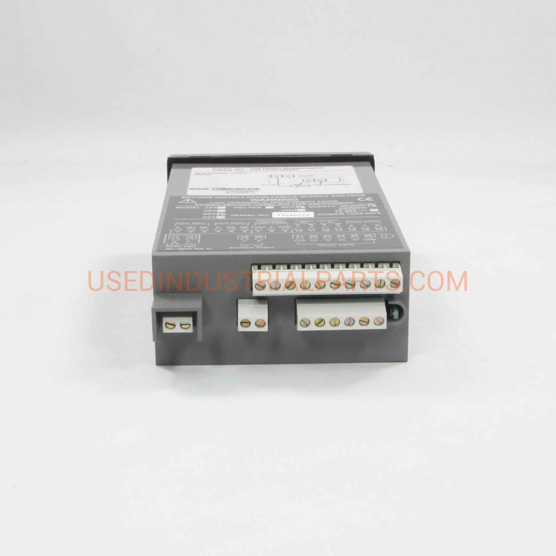 KSR Kuebler Tracker 223 Digital Display Unit-Digital Display Unit-AC-03-05-01-Used Industrial Parts