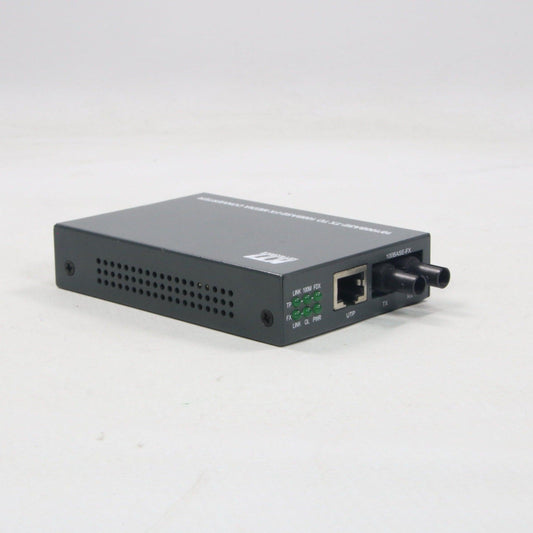 KTI Networks KC-300D-T Media Converter-Media Converter-AC-05-06-Used Industrial Parts