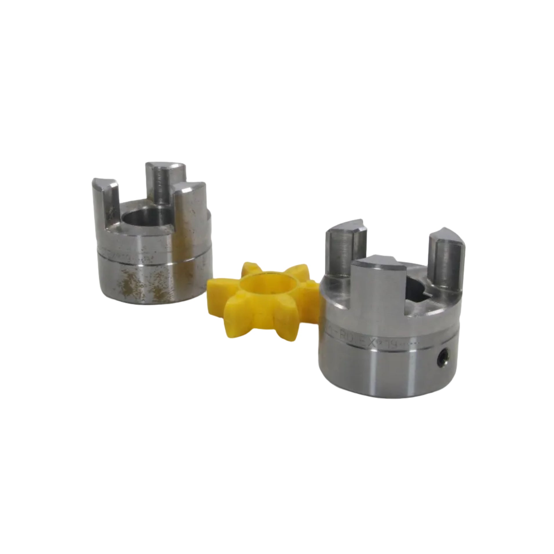 KTR Rotex 19 Flexible Jaw Coupling-Flexible Jaw Coupling-01-AA-03-03-06-6152429380394-Used Industrial Parts