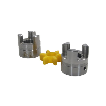 KTR Rotex 19 Flexible Jaw Coupling-Flexible Jaw Coupling-01-AA-03-03-06-6152429380394-Used Industrial Parts