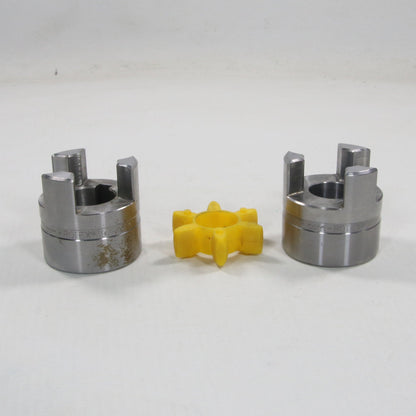KTR Rotex 19 Flexible Jaw Coupling-Flexible Jaw Coupling-Used Industrial Parts