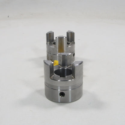 KTR Rotex 19 Flexible Jaw Coupling-Flexible Jaw Coupling-Used Industrial Parts
