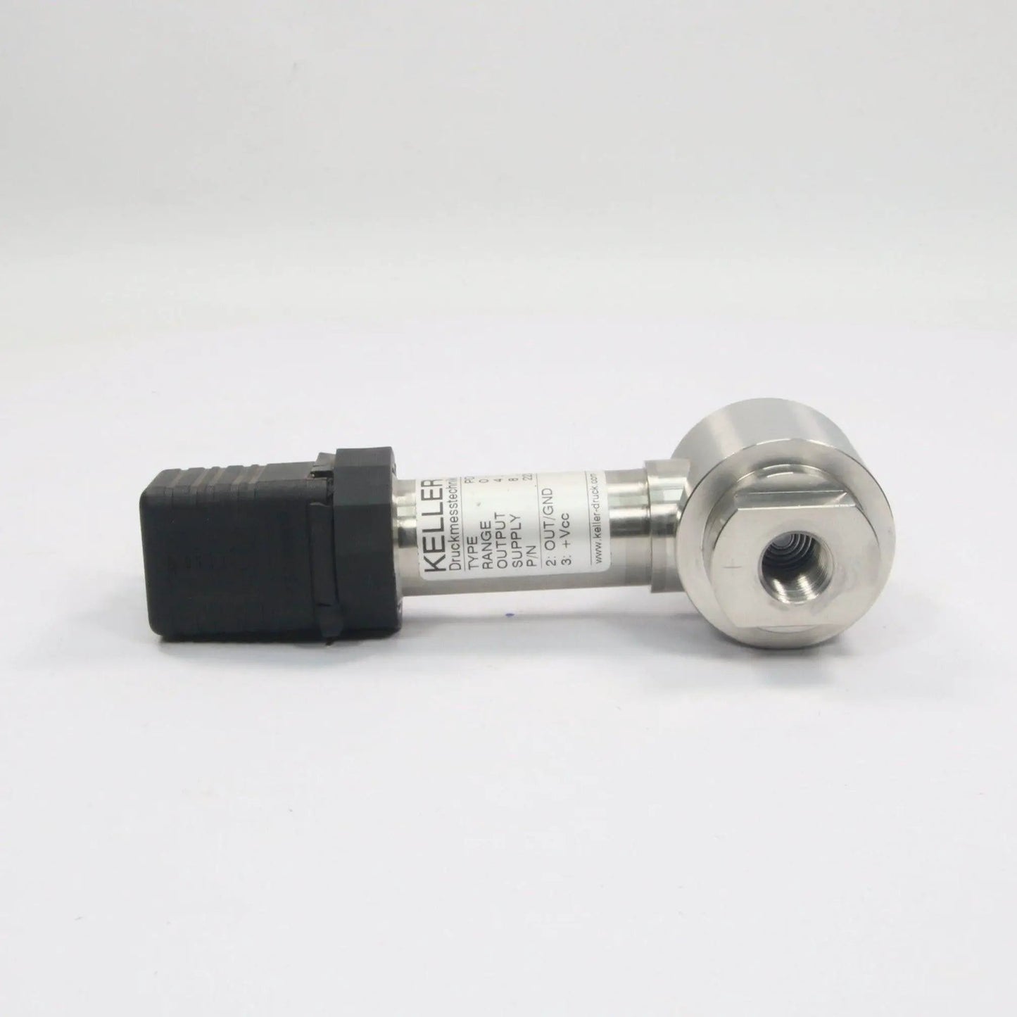 Keller PD 23/15bar/8666.1 Differential Pressure Transmitter-Differential Pressure Transmitter-Used Industrial Parts